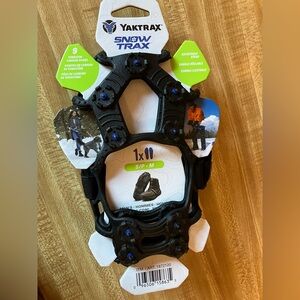 🌸YakTrax SnowTrax Black Traction Device